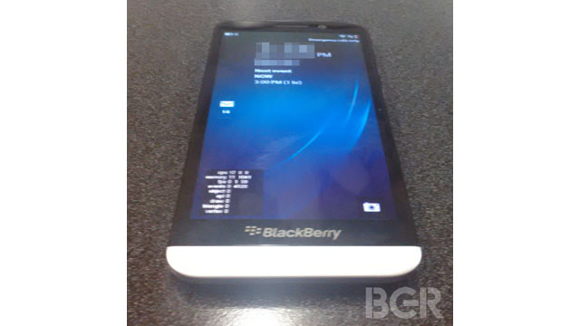 Is This 5-Inch Phone BlackBerry’s New Hope?