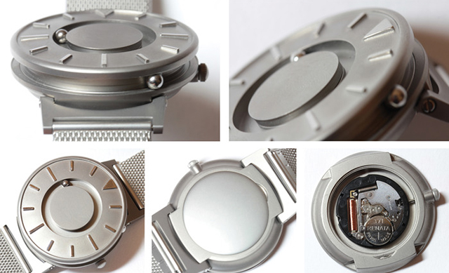 This Stylish Watch Lets Blind People Feel Time