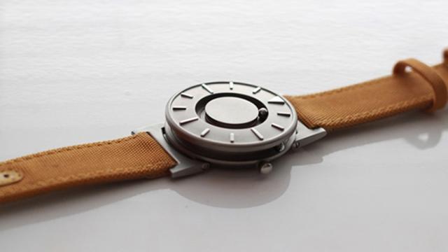 This Stylish Watch Lets Blind People Feel Time