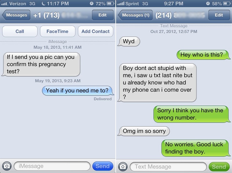 How To Respond To Texts From Strangers Without Ruining Lives