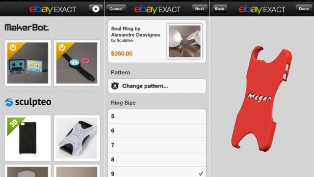 New eBay App Lets You 3D Print Stuff Without Your Own Printer