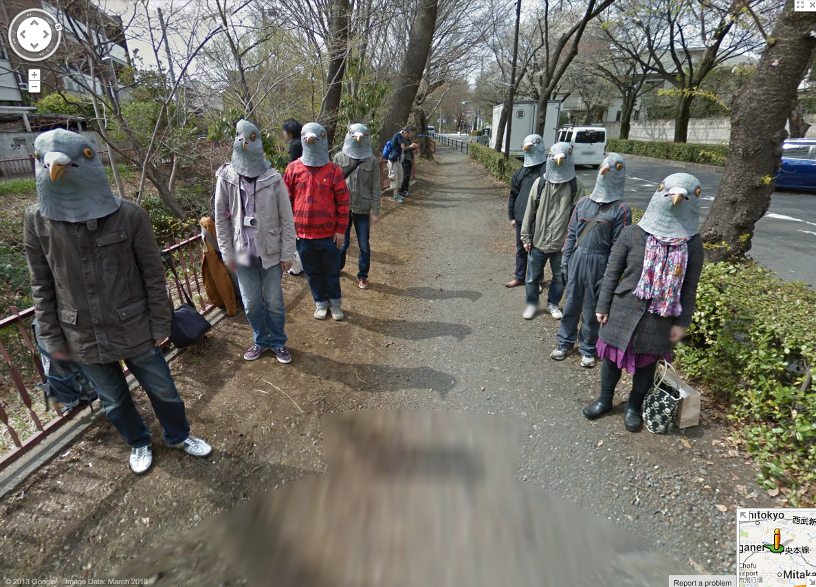 Google Street View’s Greatest, Weirdest Hits