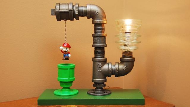 Super Mario Lamp Finally Makes The PaIn In My Life Worth It