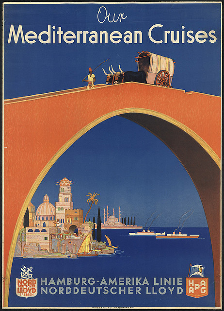 20 Gorgeous Posters From A Time When Travel Was Glamorous