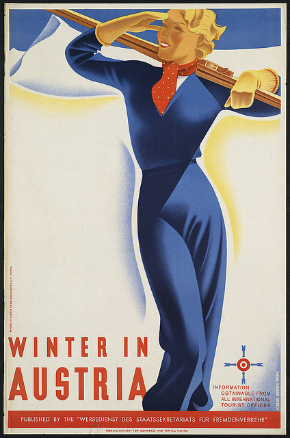 20 Gorgeous Posters From A Time When Travel Was Glamorous