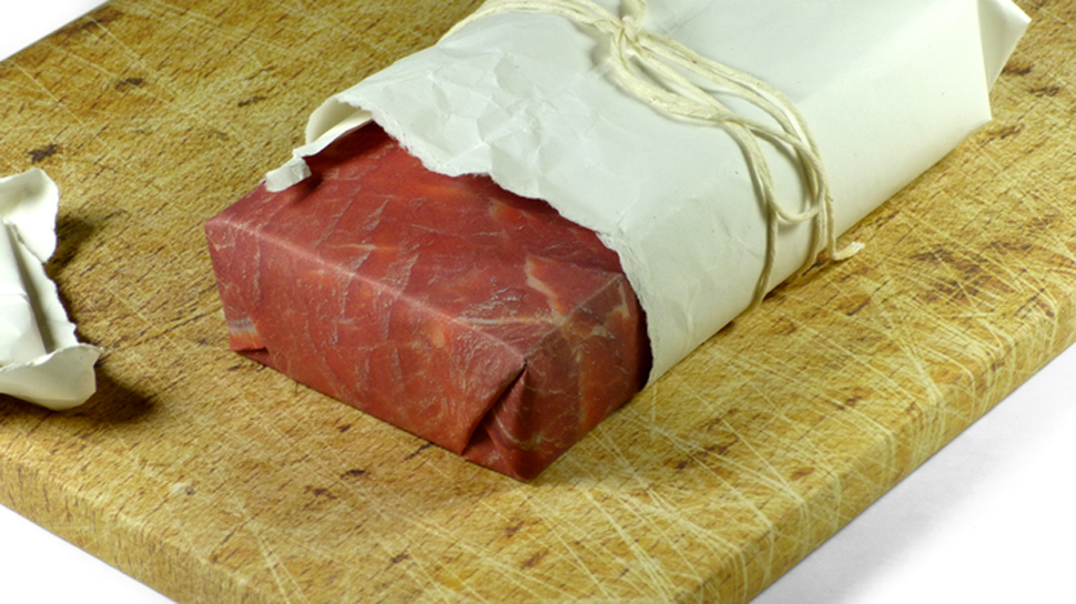 Give The Gift Of A Gift That Looks Like Raw Meat