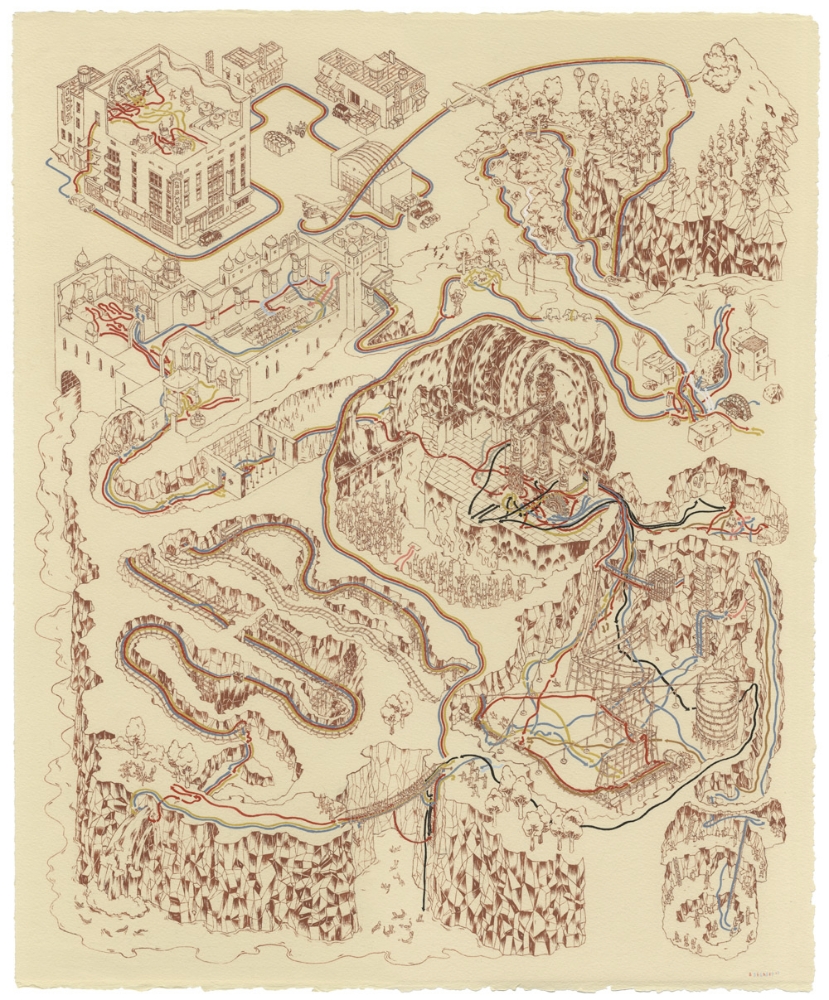 Can You Identify These Movies Drawn Out As Treasure Maps?