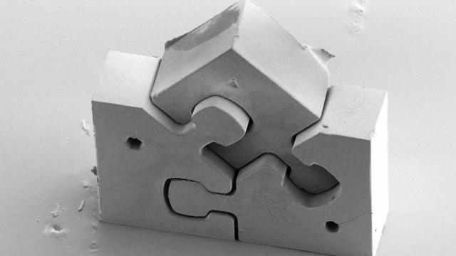 The World’s Smallest Jigsaw Puzzle Is A Cinch If You Can Find It