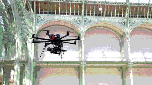 Explore A Turn-Of-The-Century Parisian Landmark On The Back Of A Drone