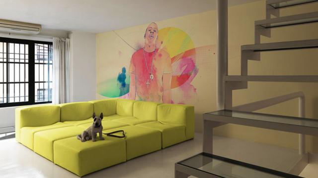 Wall Decals Give Jay-Z A Starring Role In Your Living Room