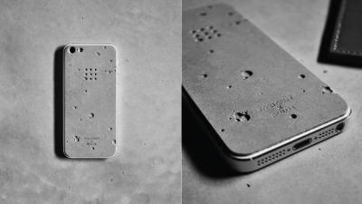 Who Wants A Concrete iPhone Skin?