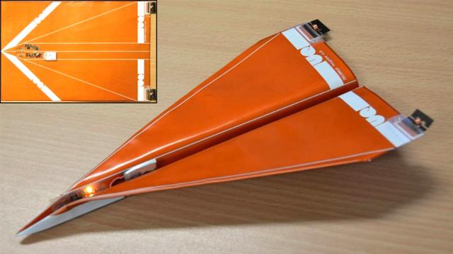 Steerable Paper Aeroplanes Put Your Harassment Right On Target