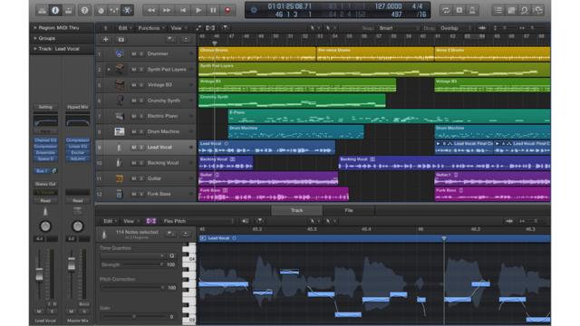 Apple Logic Pro X: A Whole New Look For Apple’s Music-Making Machine