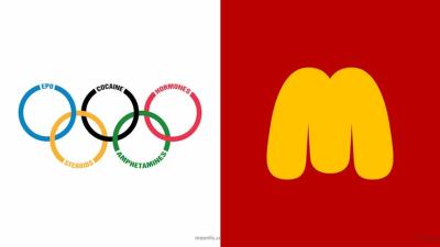 These Parody Logos Of Famous Brands Are More Honest Than The Real Logos