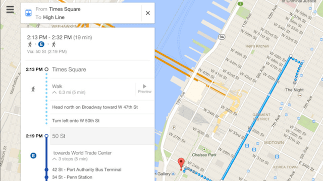 Google Maps Now Works With The iPad And Has Better Navigation