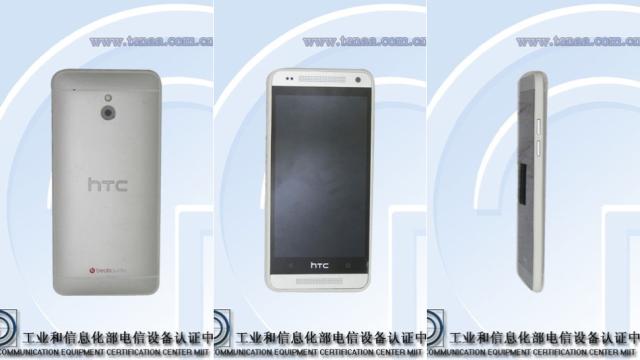 The HTC One Mini Seemingly Confirmed By Chinese Certification Database