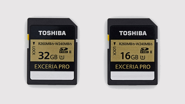 These Are The World’s Fastest SD Cards (For Now, At Least)