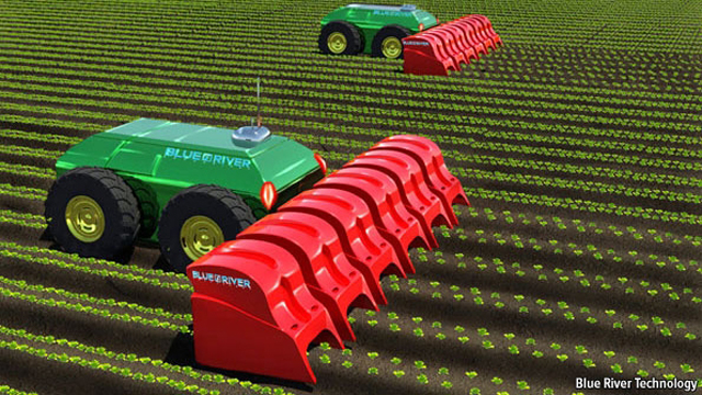 Monster Machines: Lettuce Gaze Upon The Future Of Agriculture