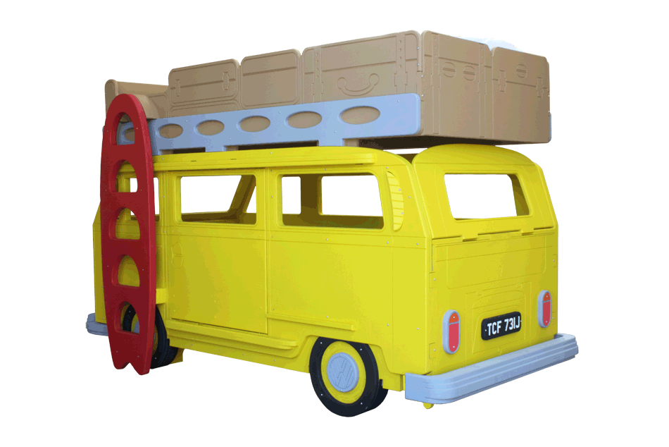 Every Night’s A Righteous Road Trip In A VW Camper Bunk Bed