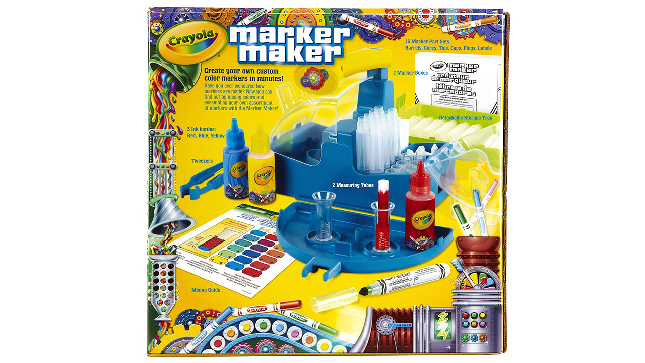Design The Perfect Shade With Crayola’s Make Your Own Marker Kit
