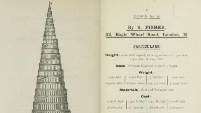 68 Plans For London’s Hilariously Misguided Response To The Eiffel Tower