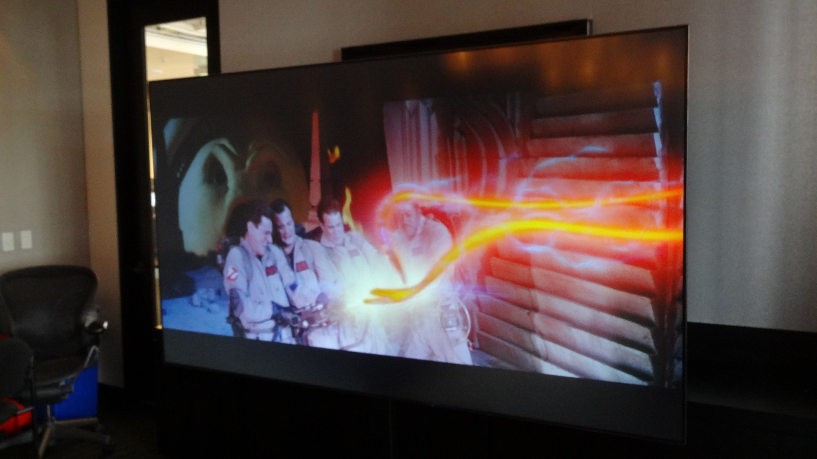 LG Laser TV Hands On: Your Wall’s Not Worthy