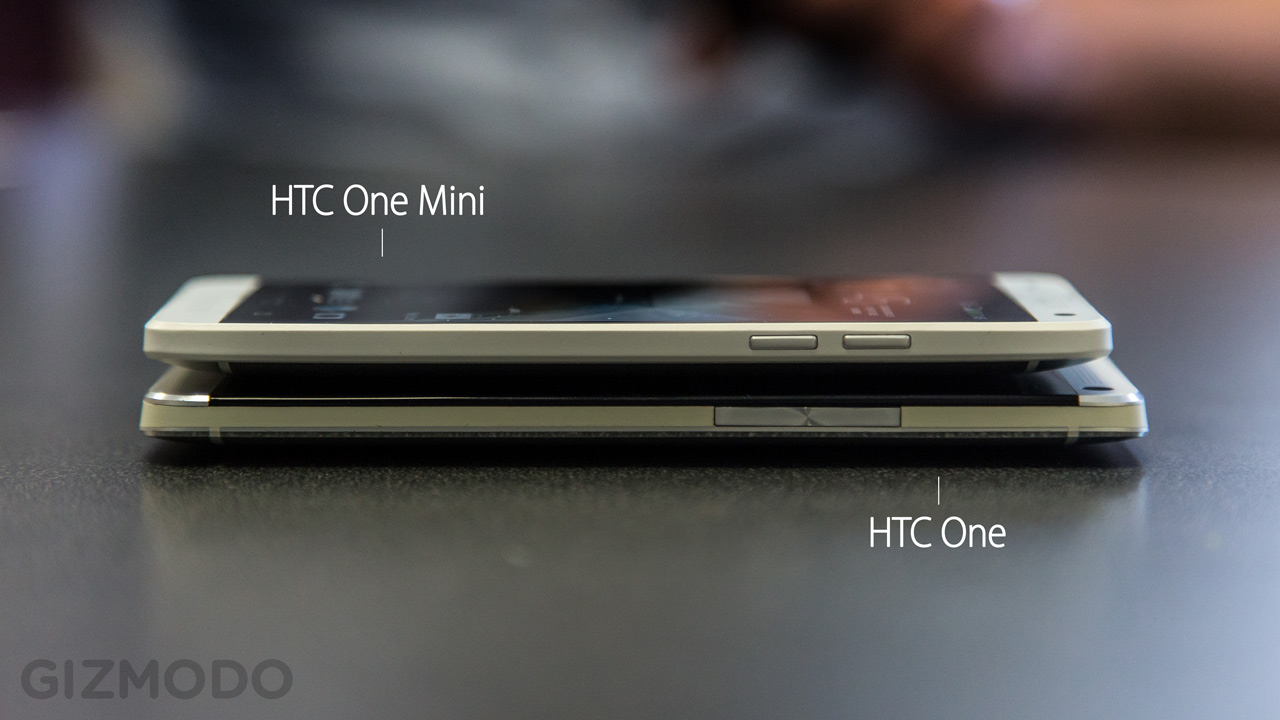 HTC One mini Hands-On: Hey There Lil’ Speedster