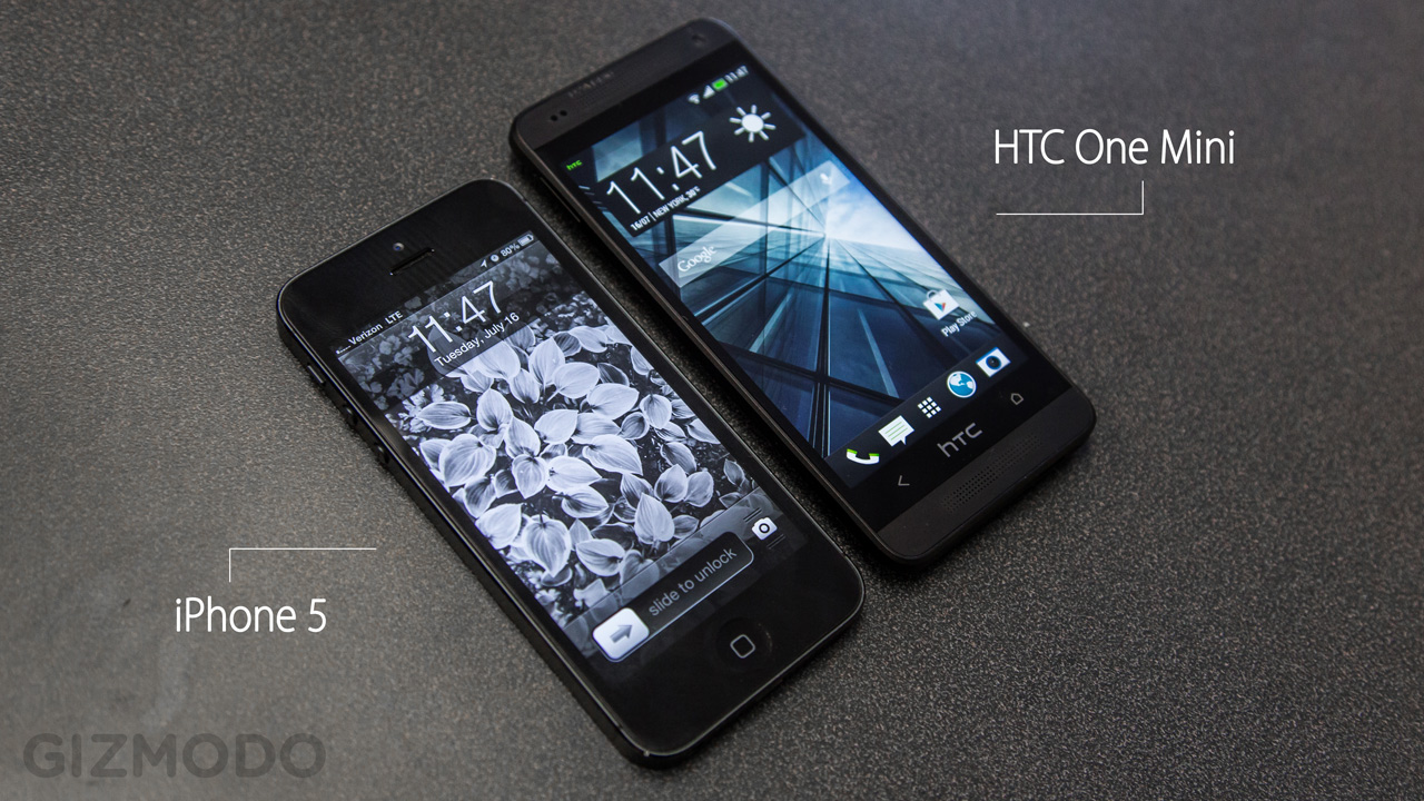 HTC One mini Hands-On: Hey There Lil’ Speedster