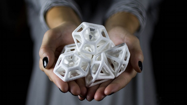 3D Printed Sugar Is Intricately Beautiful