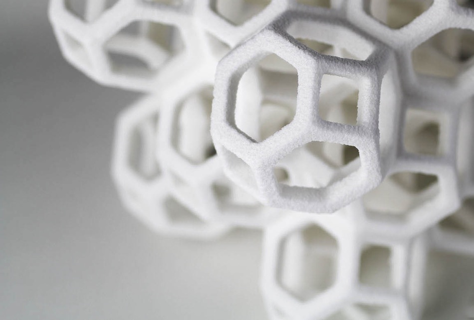 3D Printed Sugar Is Intricately Beautiful