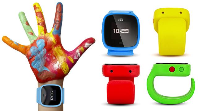 The First Smartwatch You Might Actually Want Is Designed For Kids