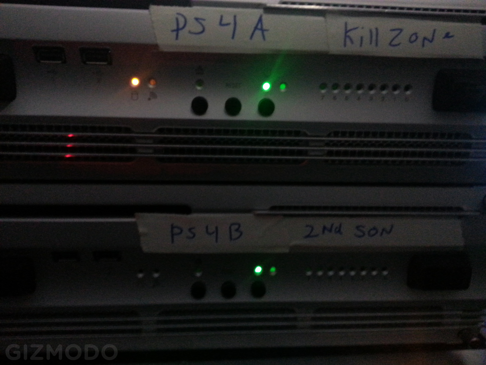 Here’s What A Developer’s PS4 Looks Like