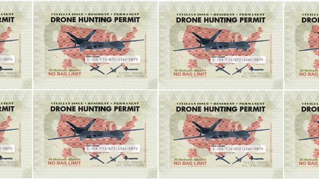 American Town Wants To Issue Drone-Hunting Permits