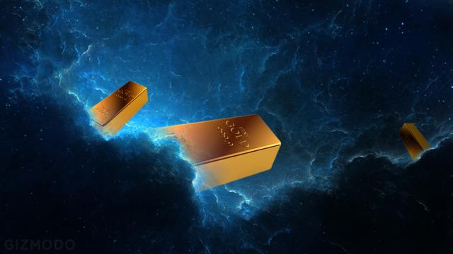 All The Gold On Earth Comes From Massive Space Explosions