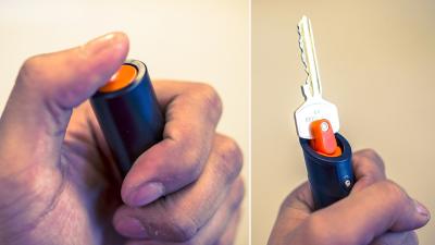 This Personal Alarm Weaponises Your House Key