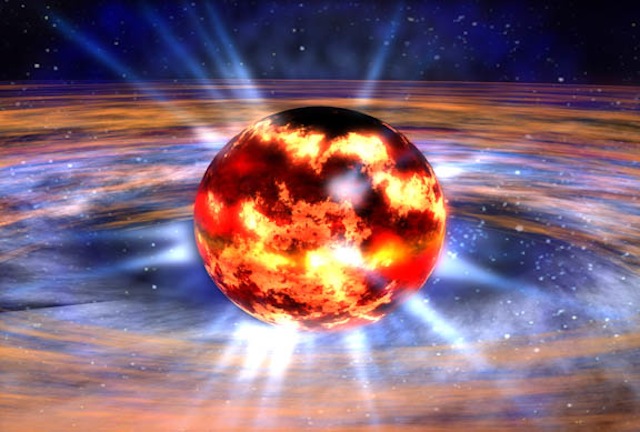 All The Gold On Earth Comes From Massive Space Explosions