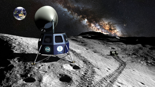 Private Venture Wants To Build Telescope On Moon