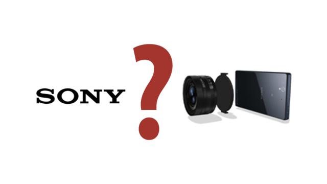 Sony Rumoured To Be Making Crazy New Camera System For Smartphones