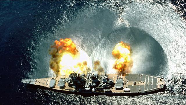 Monster Machines: What The US Navy Shoots For Target Practice