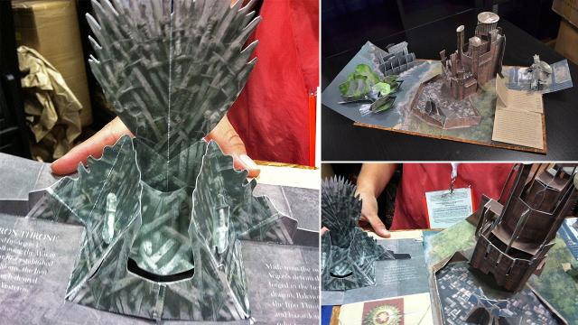 A Game Of Thrones Pop-Up Book Should Tide You Over Between Seasons