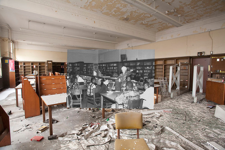 The Destruction Of Detroit In Heartbreaking Before And After Photographs