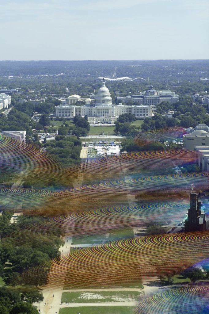 What The World Would Look Like If You Could Actually See Wi-Fi Signals