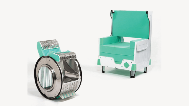 There’s A Beautiful Chair Hiding In Your Washing Machine