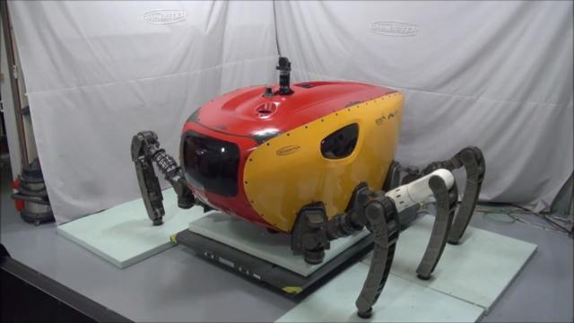 Monster Machines: Robotic Crab Scuttles The Sea For Sunken Treasures