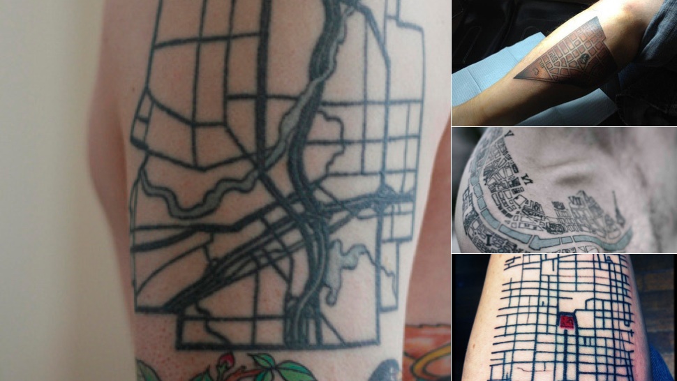 Grid Tattoo | Best tattoo ideas & designs | Geometric tattoo, Pattern tattoo,  Line tattoos