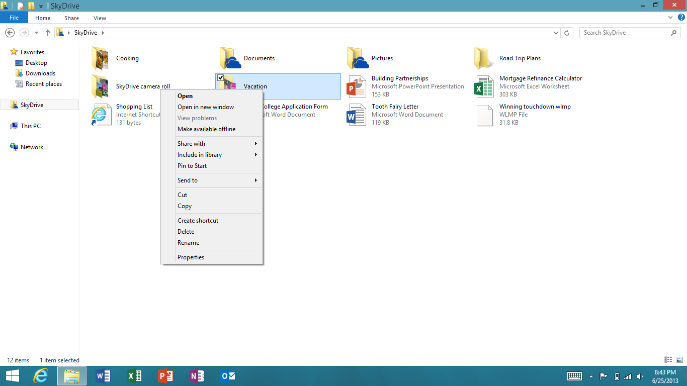 The New SkyDrive Might Be The Best Cloud Storage Yet