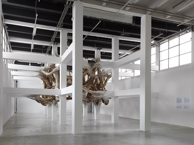 An Otherworldly Gordian Knot Sculpture That Dares You To Climb It