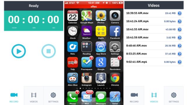 You’d Better Hustle If You Want This iOS Screen-Recording App