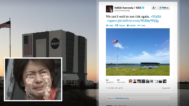 NASA Tweets The Saddest Tweet Of The Year