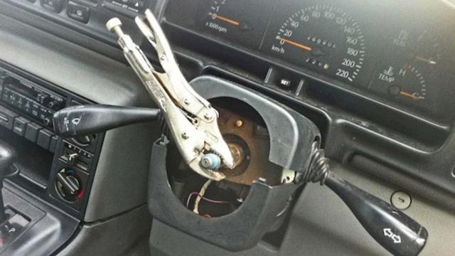 Aussie Caught Driving Car With Pliers As Steering Wheel